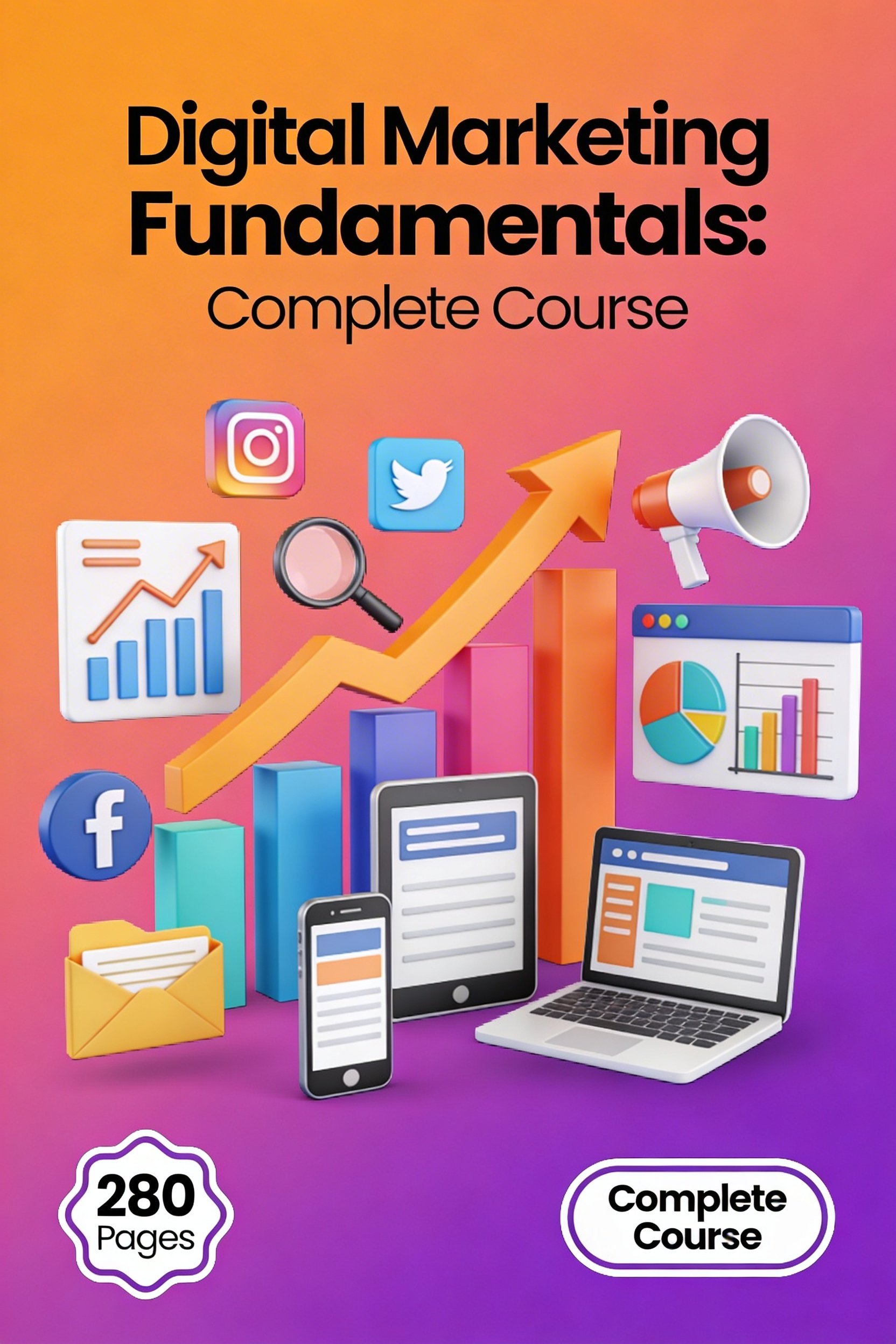 Digital Marketing Fundamentals: Complete Course