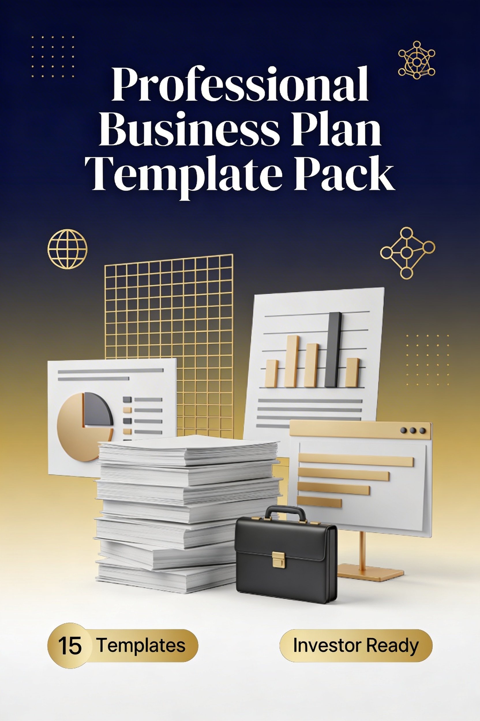 Professional Business Plan Template Pack