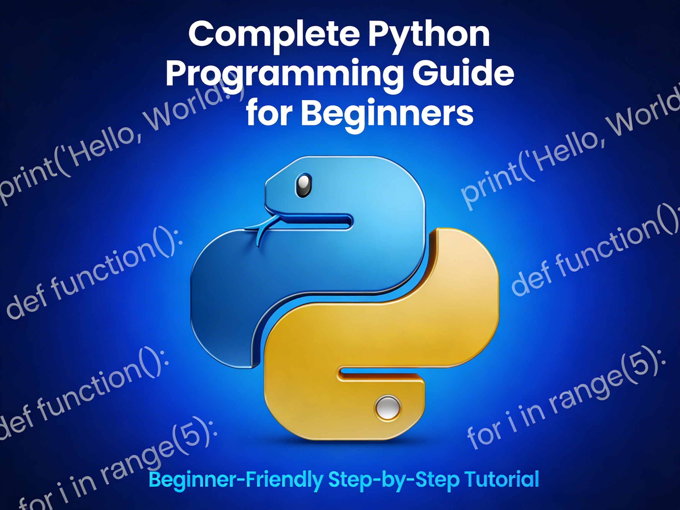 Python Programming Guide